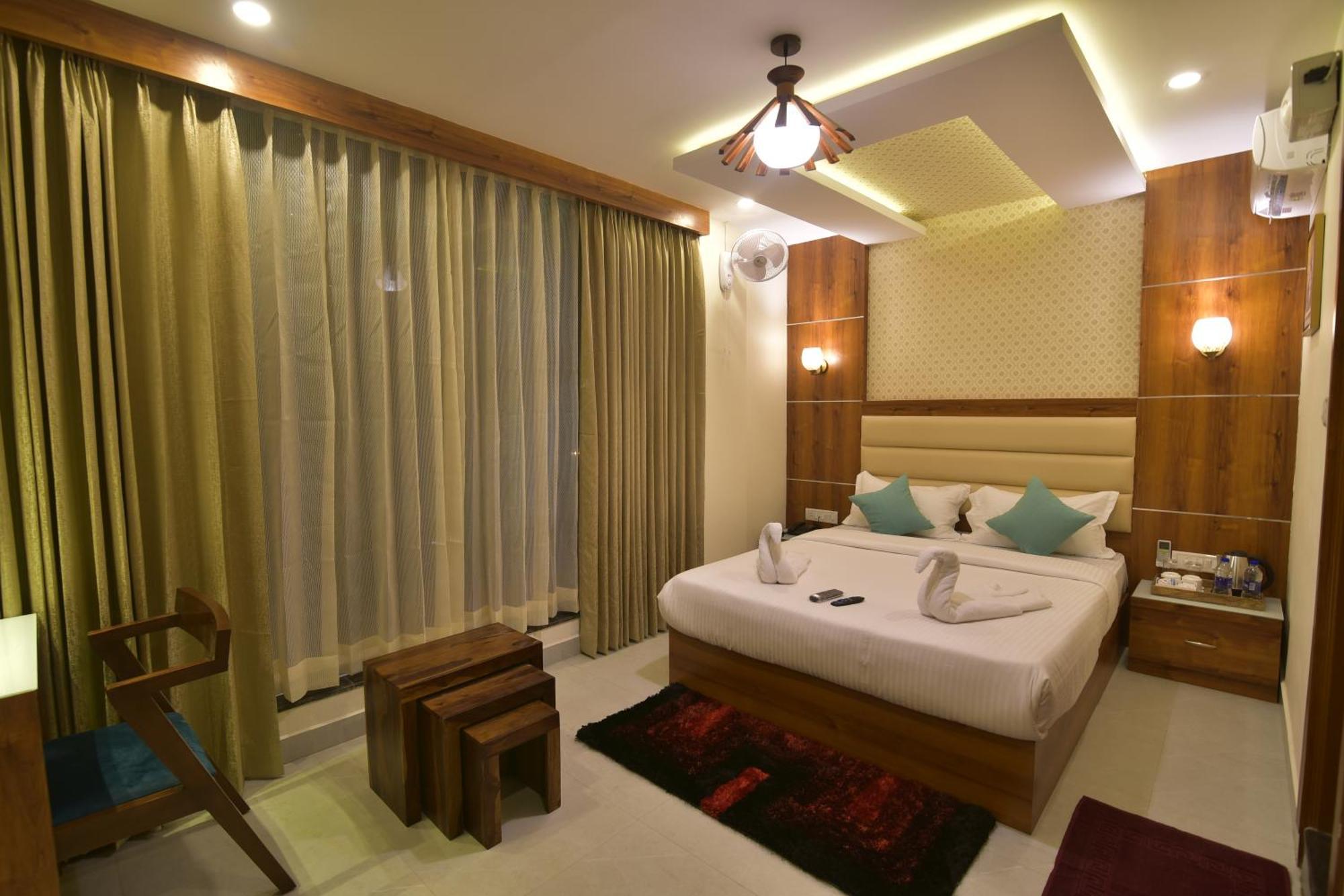 Address 24 Inn Bangalore Exteriör bild