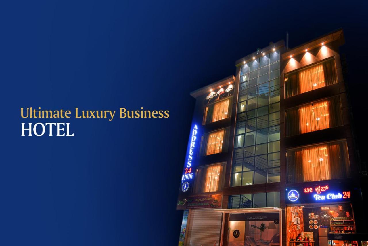 Address 24 Inn Bangalore Exteriör bild