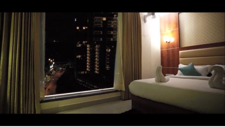 Address 24 Inn Bangalore Exteriör bild